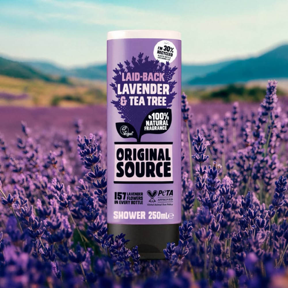 Original Source Lavender & Tea Tree Shower Gel 250ml - 2