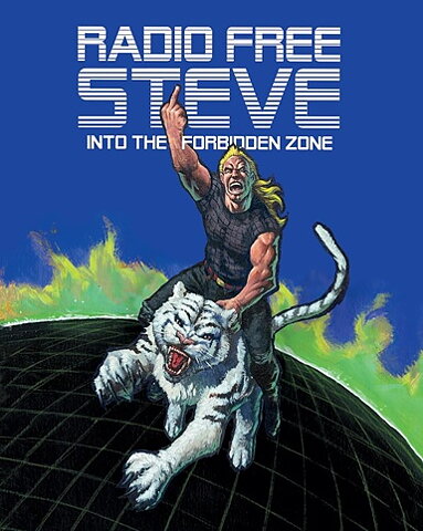 Radio Free Steve (BLU-RAY)