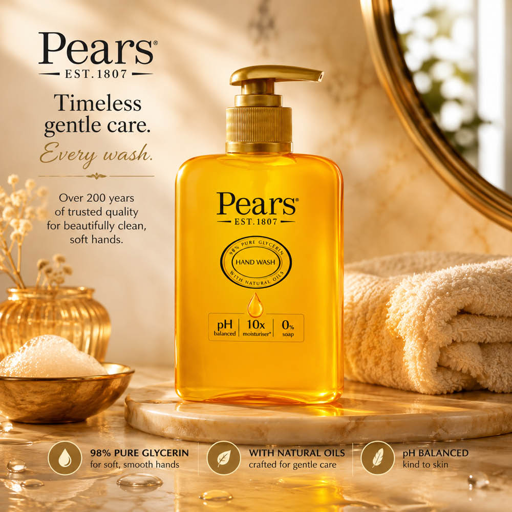 Pears Original Hand Wash 250ml - 6