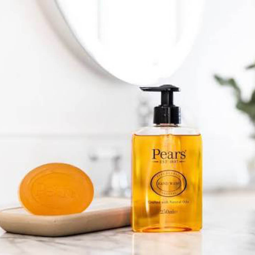 Pears Original Hand Wash 250ml - 4