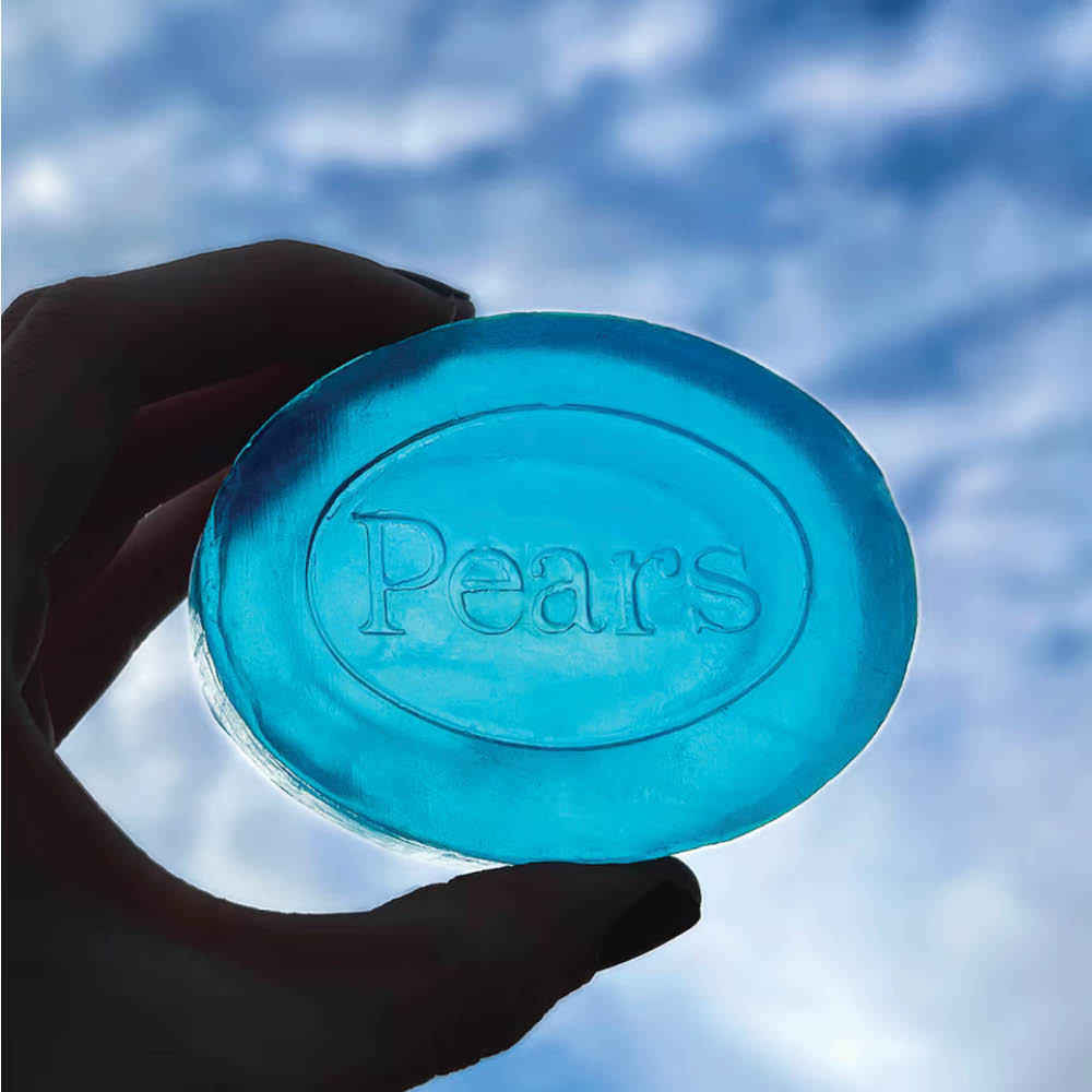 Pears Pure & Gentle Blue Mint Soap Bar 125g - 3