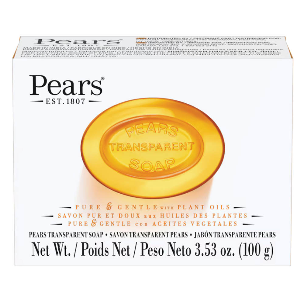 Pears Pure & Gentle Amber Soap Bar 125g