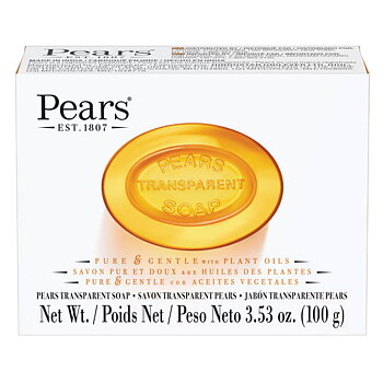 Pears Pure & Gentle Amber Soap Bar 125g