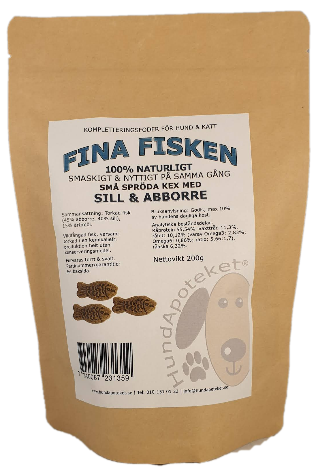 Fina Fisken HundApoteket