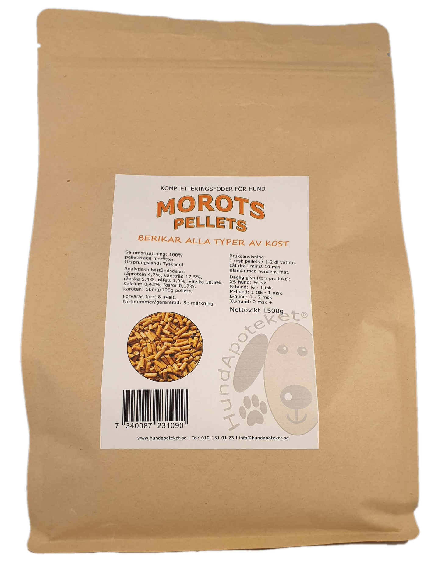 Morotspellets HundApoteket