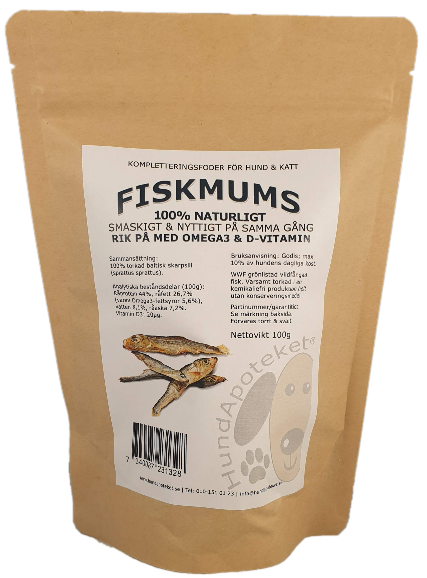 Fiskmums HundApoteket