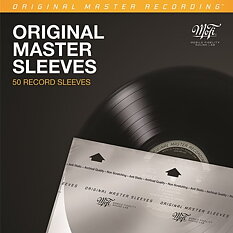 Mobile Fidelity Original Master Sleeves - 50 pack