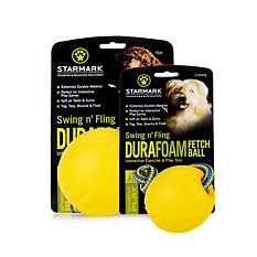 Starmark Foamball med rep