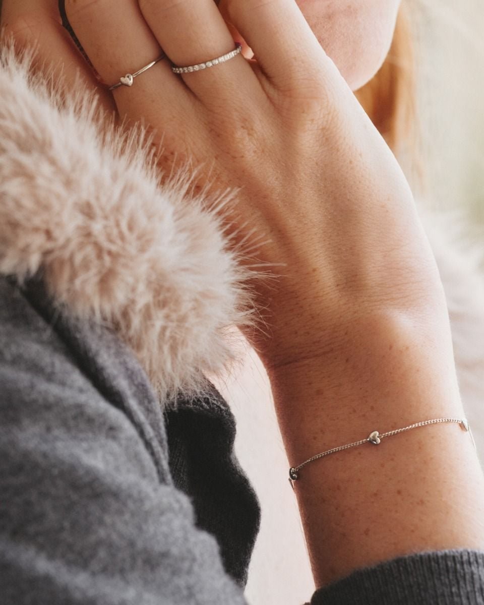 Barley Petite Bracelet Silver - Edblad