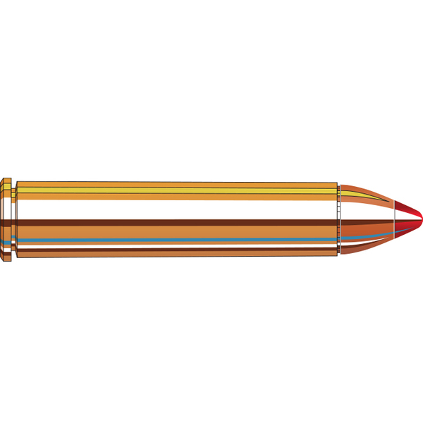  Hornady Leverevolution® Ammunition 444 Marlin 265 gr FTX® 20/Box - 2