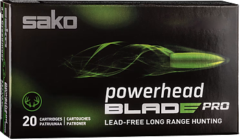 Sako Powerhead Blade pro 8,4g .308 Win
