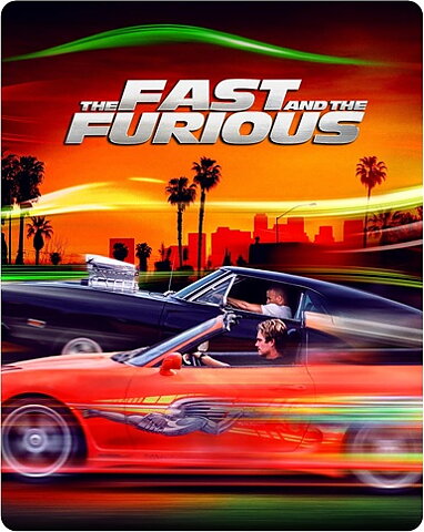 Fast And The Furious - 25th Anniversary Limited Edition Steelbook (BLU-RAY 4K ULTRA HD + BLU-RAY)