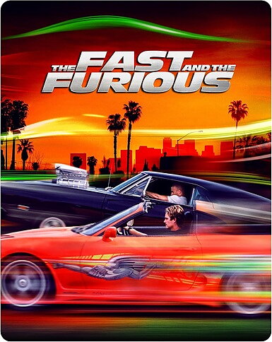 Fast And The Furious - 25th Anniversary Limited Edition Steelbook (BLU-RAY 4K ULTRA HD + BLU-RAY)