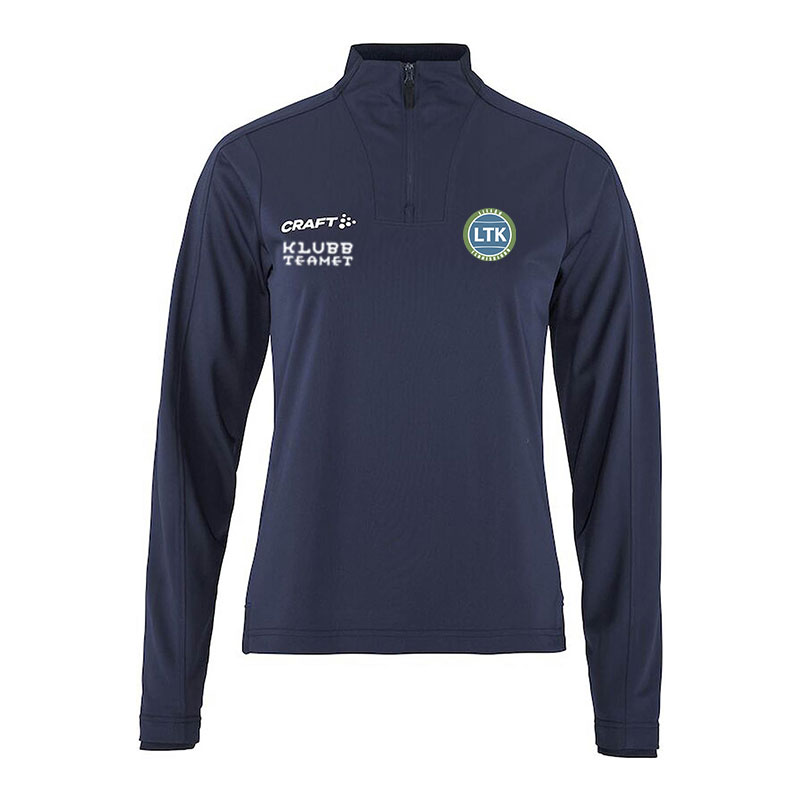 Craft Evolve 2.0 Half zip Dam (Lillån Tennisklubb)