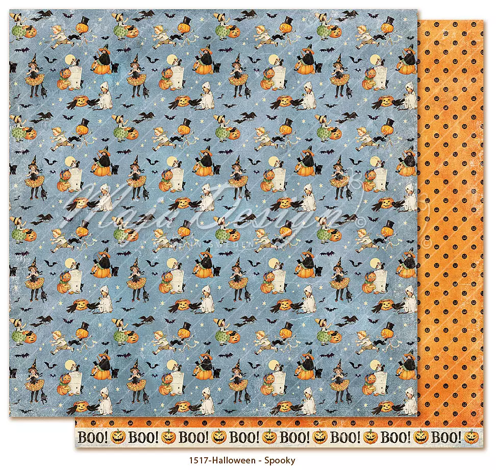 MAJA DESIGN  -Halloween - 6x6" Paper pack - 9
