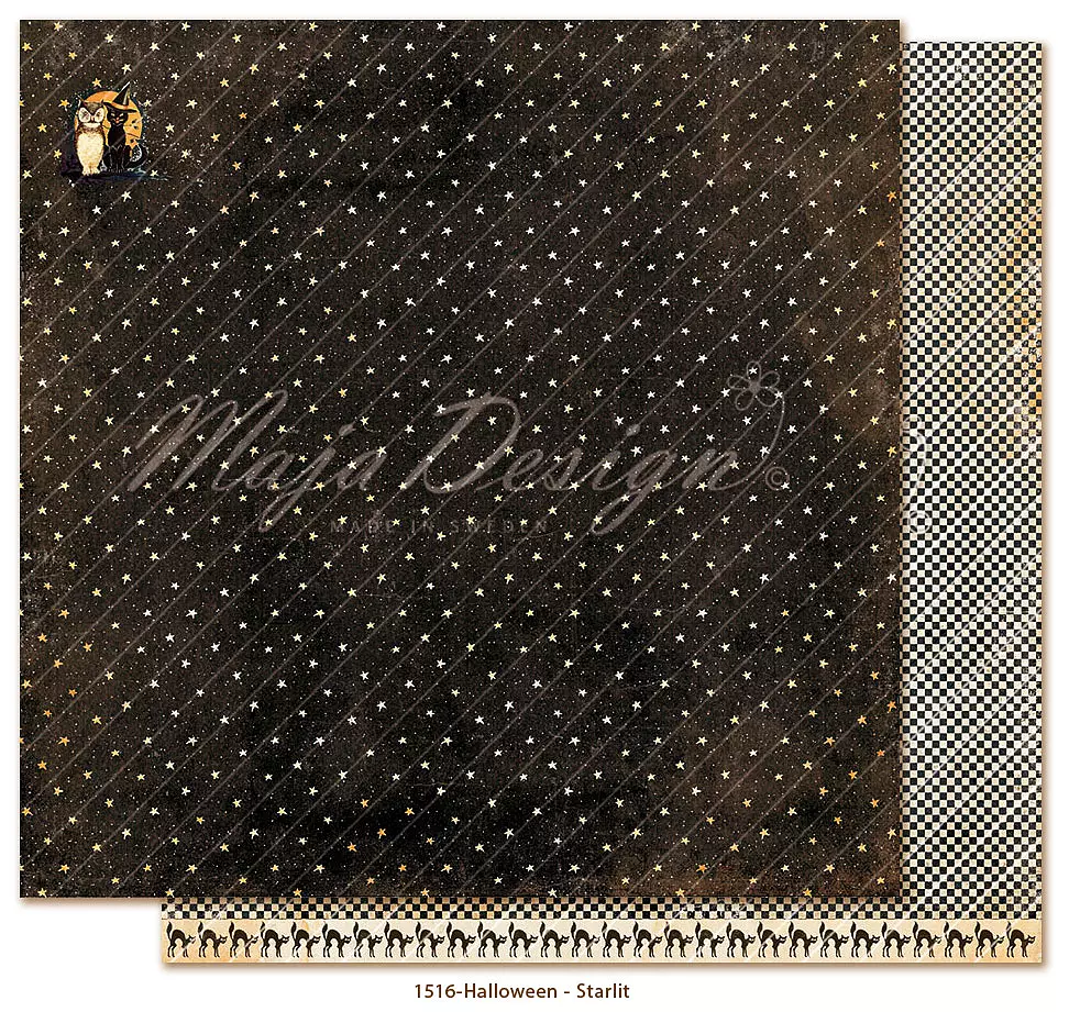 MAJA DESIGN  -Halloween - 6x6" Paper pack - 8