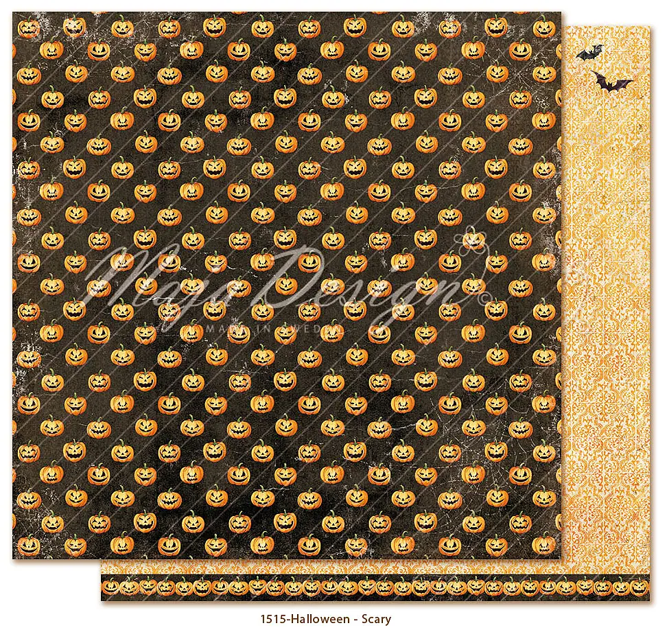 MAJA DESIGN  -Halloween - 6x6" Paper pack - 6