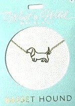 Halsband Woof & Wild Basset Hound  2-pack