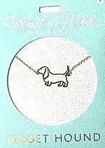 Halsband Woof & Wild Basset Hound  2-pack