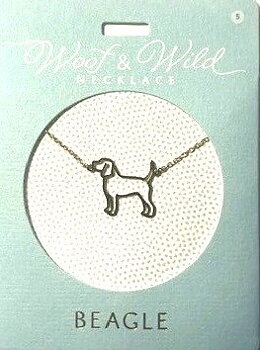 Halsband Woof & Wild Beagle  2-pack