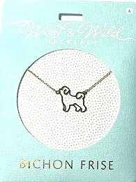 Halsband Woof & Wild Bichon Frise  2-pack