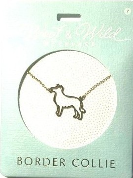Halsband Woof & Wild Border Collie  2-pack