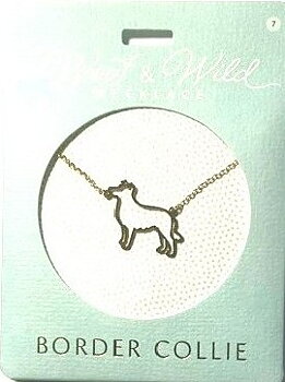 Halsband Woof & Wild Border Collie  2-pack