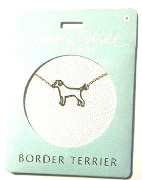 Halsband Woof & Wild Border Terrier  2-pack