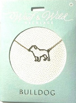 Halsband Woof & Wild Bulldog  2-pack