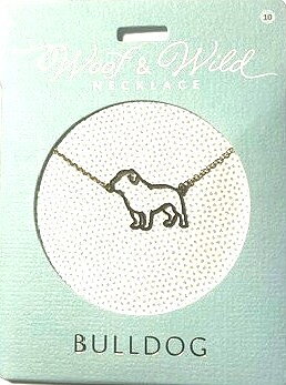 Halsband Woof & Wild Bulldog  2-pack