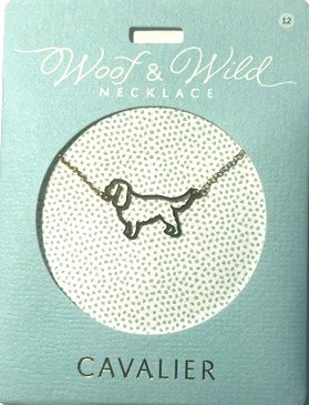 Halsband Woof & Wild Cavalier  2-pack