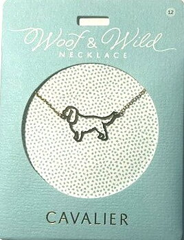 Halsband Woof & Wild Cavalier  2-pack