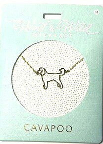 Halsband Woof & Wild Cavapoo  2-pack