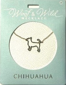 Halsband Woof & Wild Chihuahua  2-pack