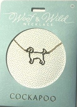 Halsband Woof & Wild Cockapoo  2-pack