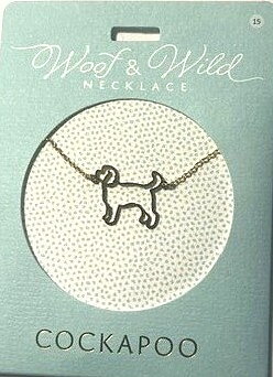 Halsband Woof & Wild Cockapoo  2-pack