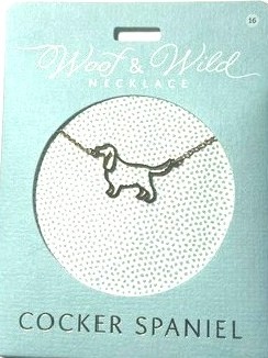 Halsband Woof & Wild Cocker Spaniel  2-pack