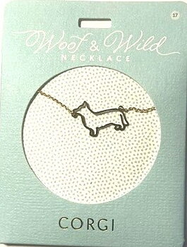 Halsband Woof & Wild Corgi  2-pack