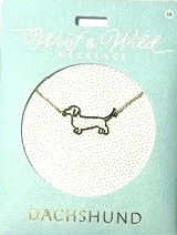 Halsband Woof & Wild Dachshund  2-pack