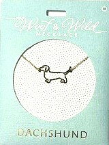 Halsband Woof & Wild Dachshund  2-pack
