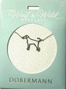 Halsband Woof & Wild Dobermann  2-pack