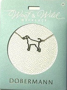 Halsband Woof & Wild Dobermann  2-pack