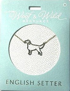Halsband Woof & Wild English Setter  2-pack