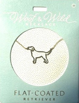 Halsband Woof & Wild Flat-Coated Retriever  2-pack