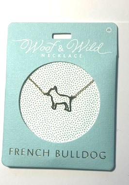 Halsband Woof & Wild French Bulldog  2-pack