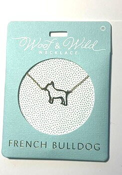 Halsband Woof & Wild French Bulldog  2-pack