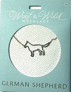 Halsband Woof & Wild German Shepherd  2-pack