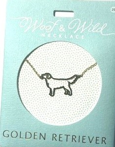 Halsband Woof & Wild Golden retriver  2-pack