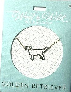 Halsband Woof & Wild Golden retriver  2-pack