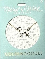 Halsband Woof & Wild Goldendoodle  2-pack